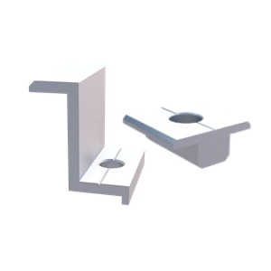 Endklemme Mittelklemme – square