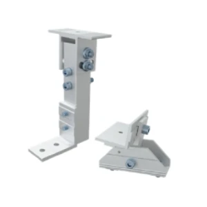 Gelenk für Modulaufständerung hinten und vorne – square