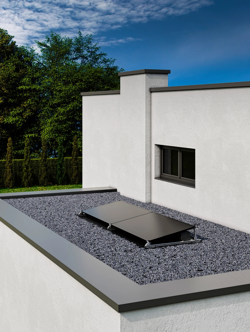 Unterkonstruktion für Minikraftwerke 2