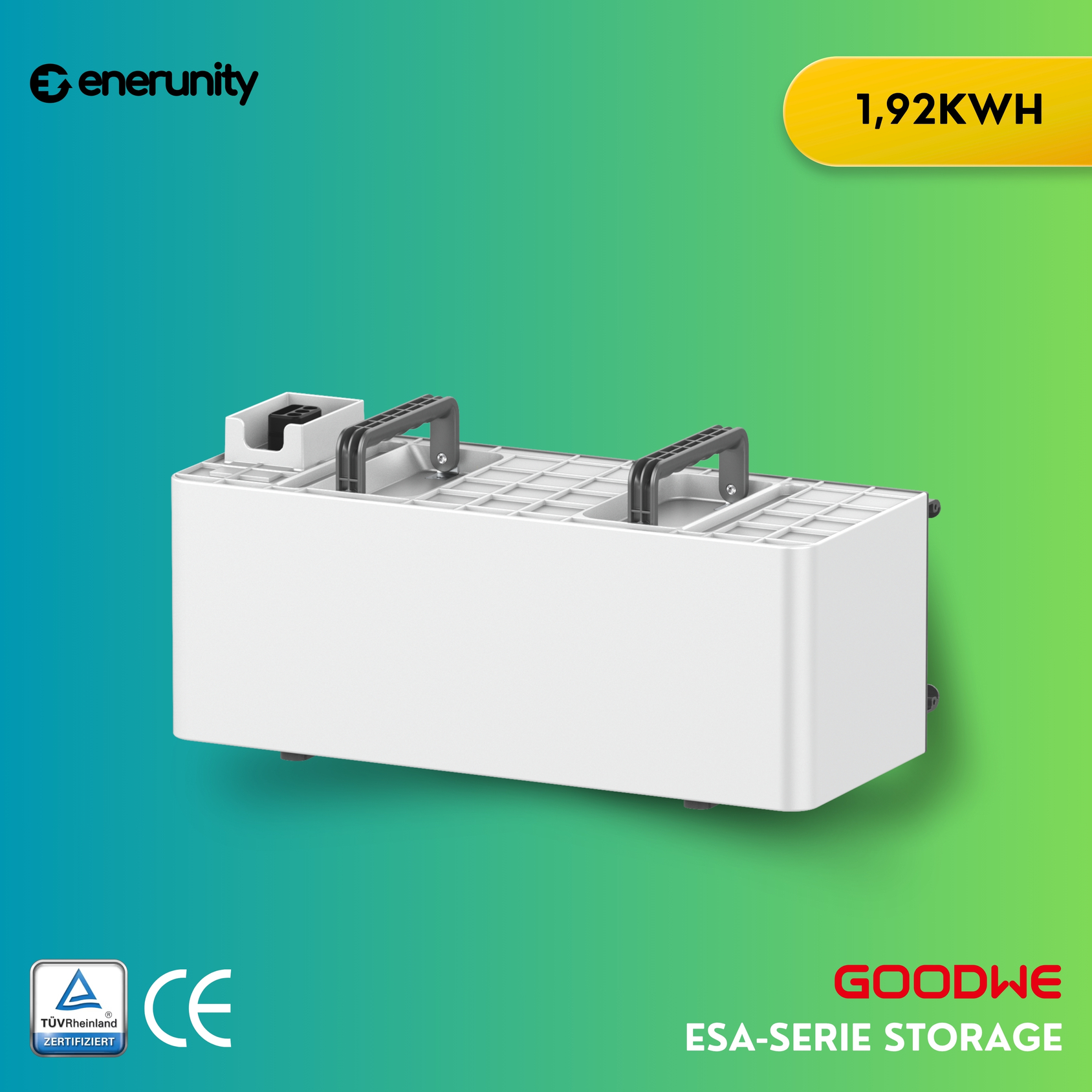 GoodWe ESA-Athena Extra Battery GW1.9-BAT-LVD-G10 – Bild 2